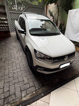 VOLKSWAGEN SAVEIRO 1.6 CROSS CD 16V FLEX 2P MANUAL VOLKSWAGEN SAVEIRO 1.6 CROSS CD 16V FLEX 2P MANUAL